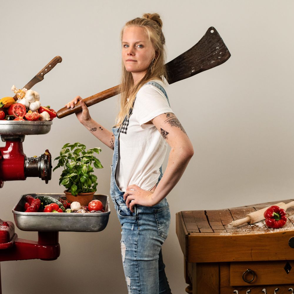 SQ Talk with La fille du boucher